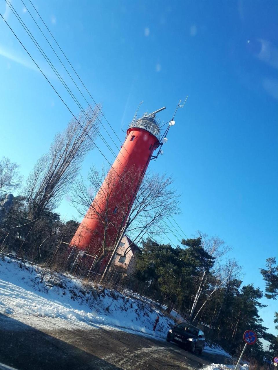 Hotel Sanatorium Zefir Krynica Morska Exteriér fotografie