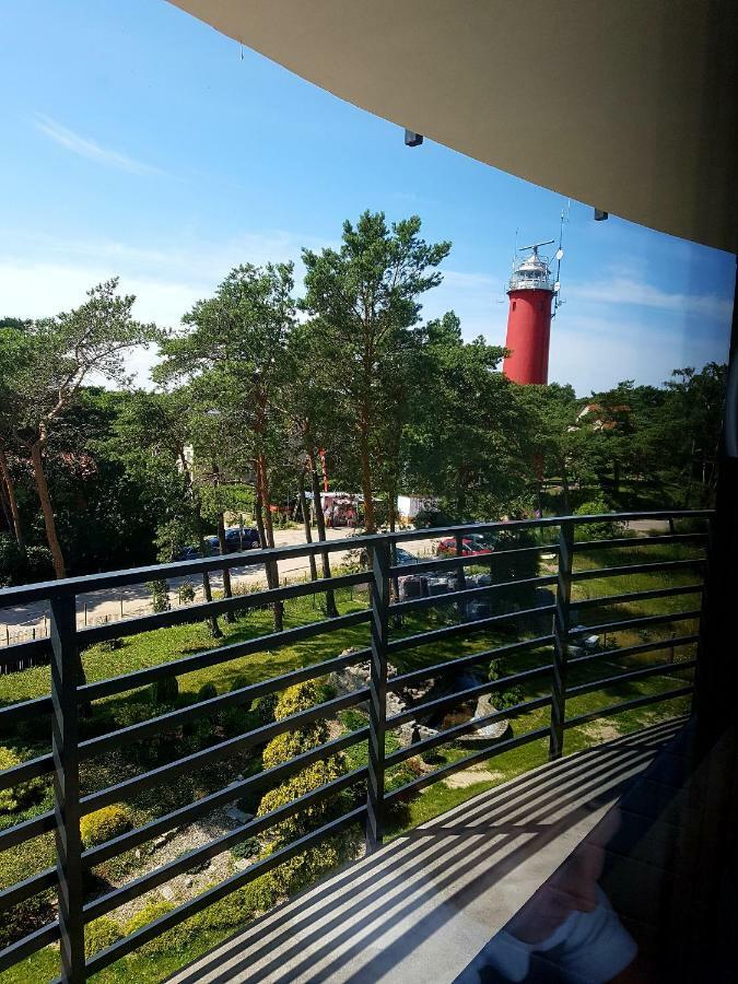 Hotel Sanatorium Zefir Krynica Morska Exteriér fotografie