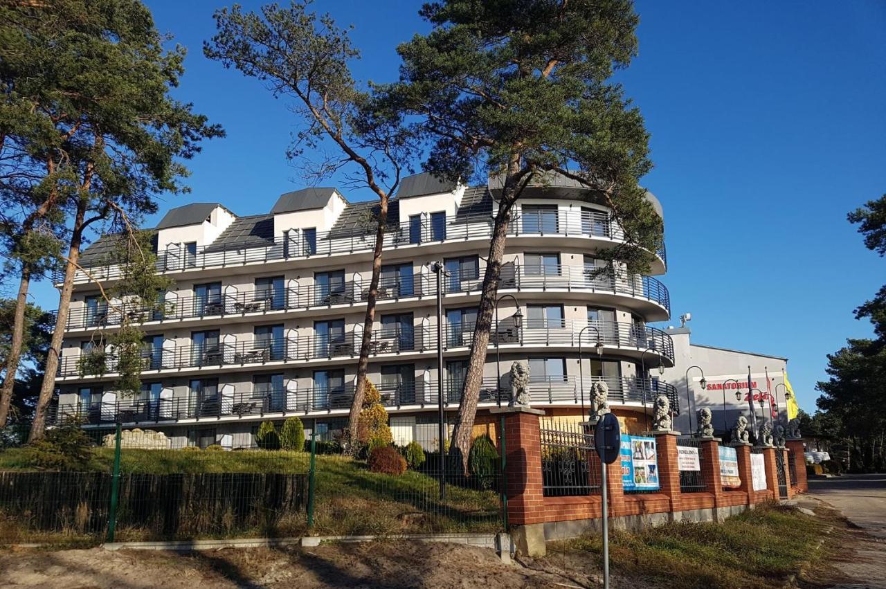 Hotel Sanatorium Zefir Krynica Morska Exteriér fotografie